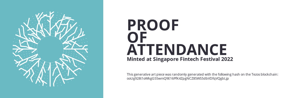 SFF2022 Proof of Attendance Token #405