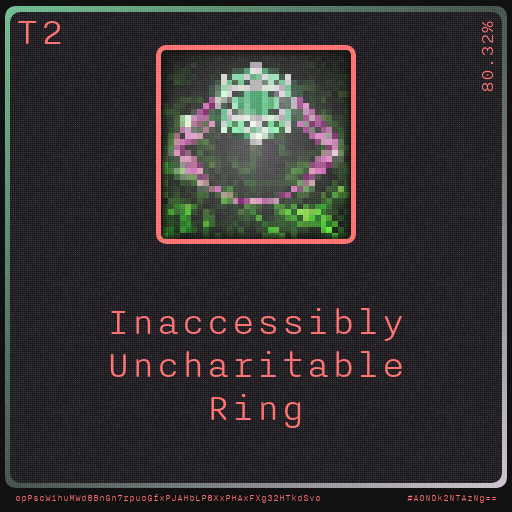 Gear for your quests - Ring #4