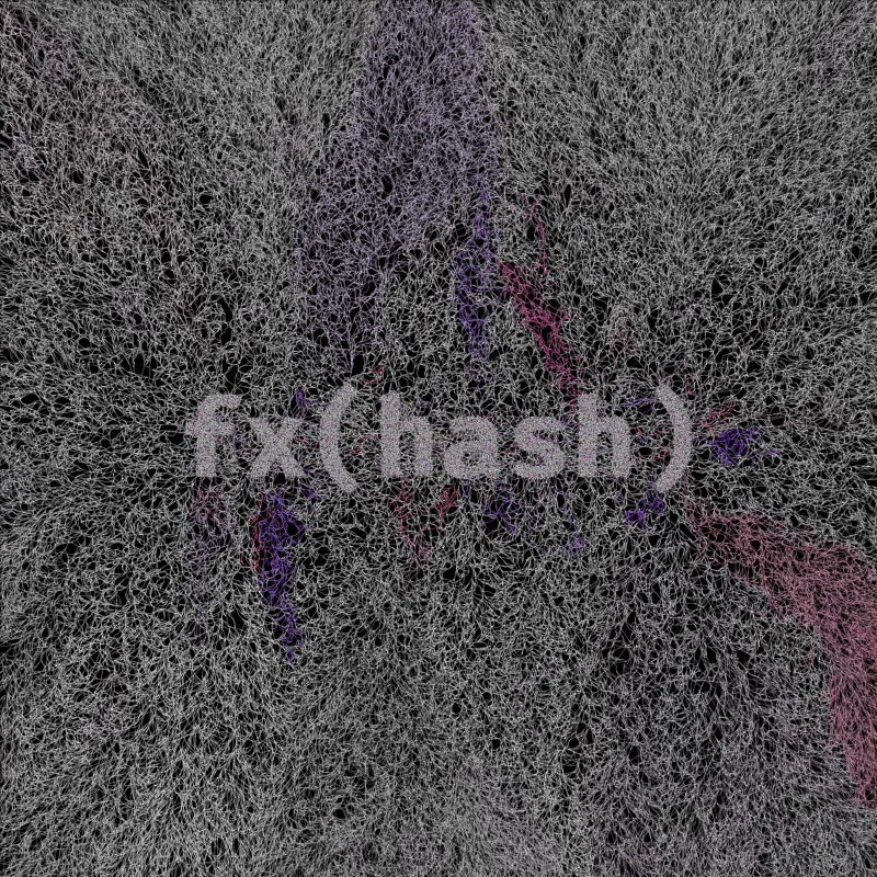 FXHASH Generative Logo #276