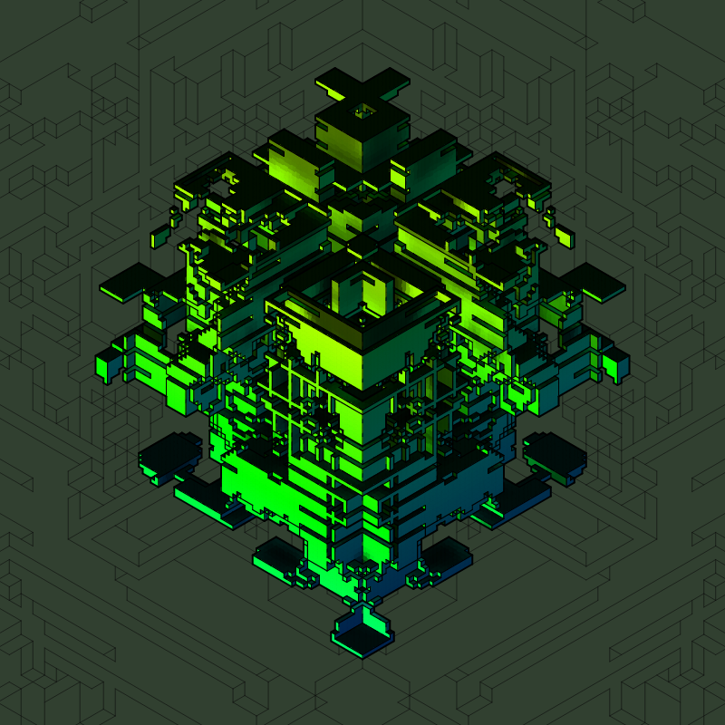 Isofrag generator series I #149
