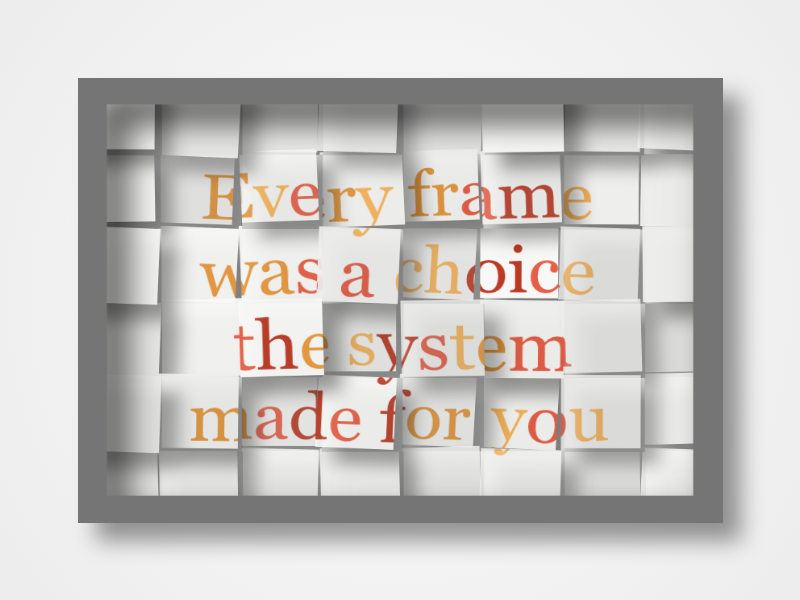 The Metaphor Machine #45077
