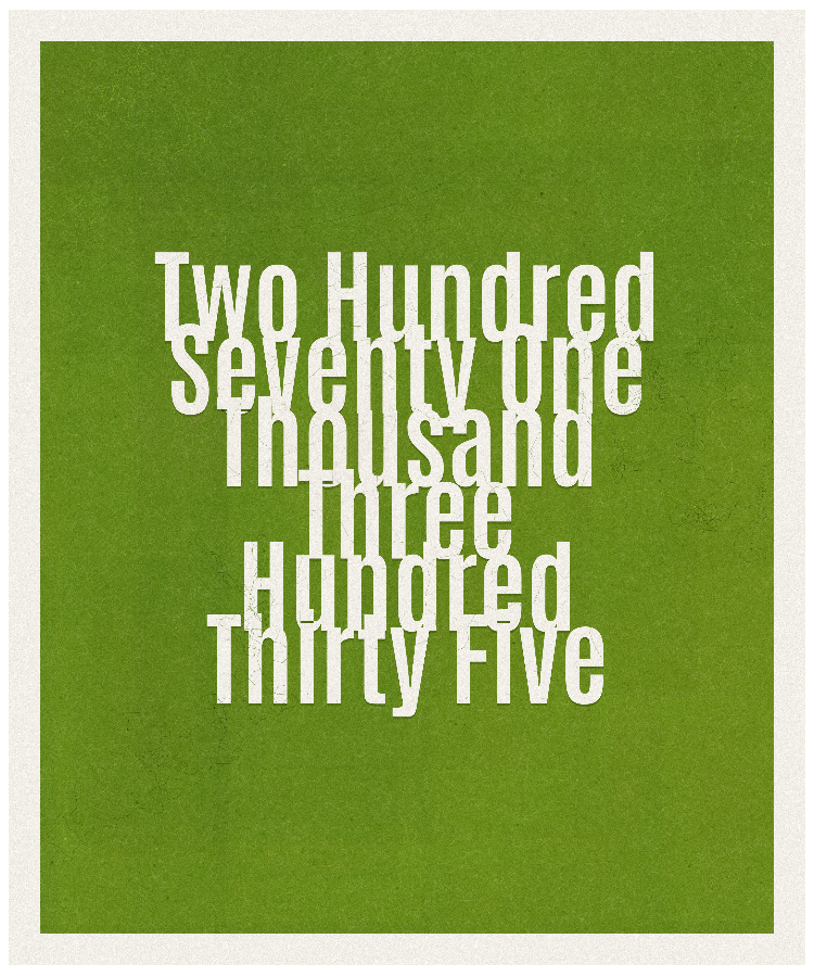 Count #271335