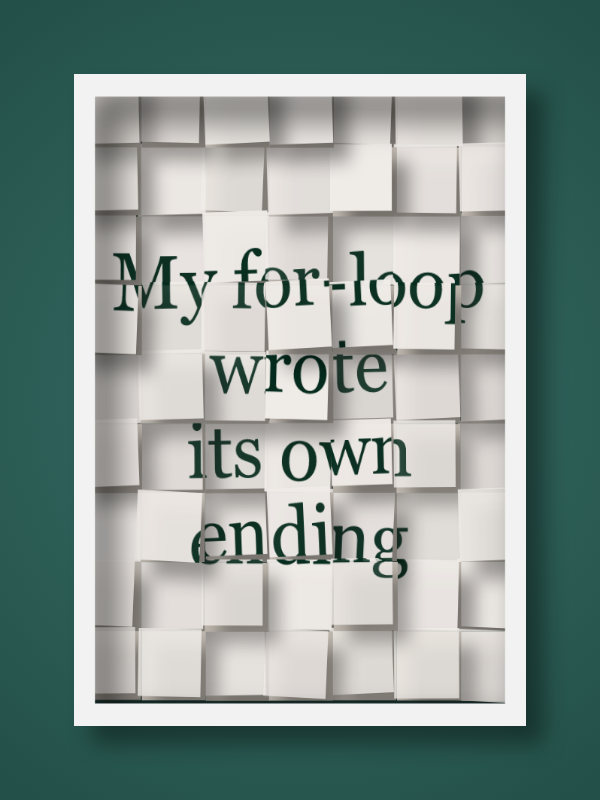 The Metaphor Machine #7261