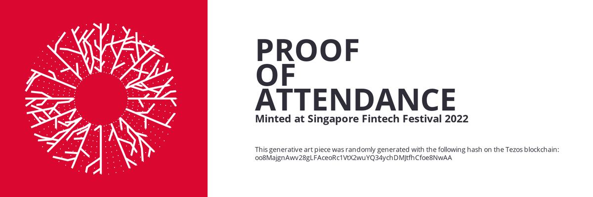 SFF2022 Proof of Attendance Token #2051