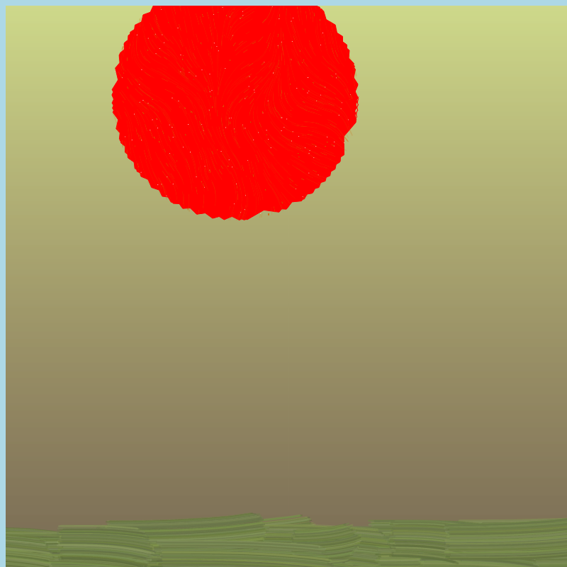 Perlin Sun #41