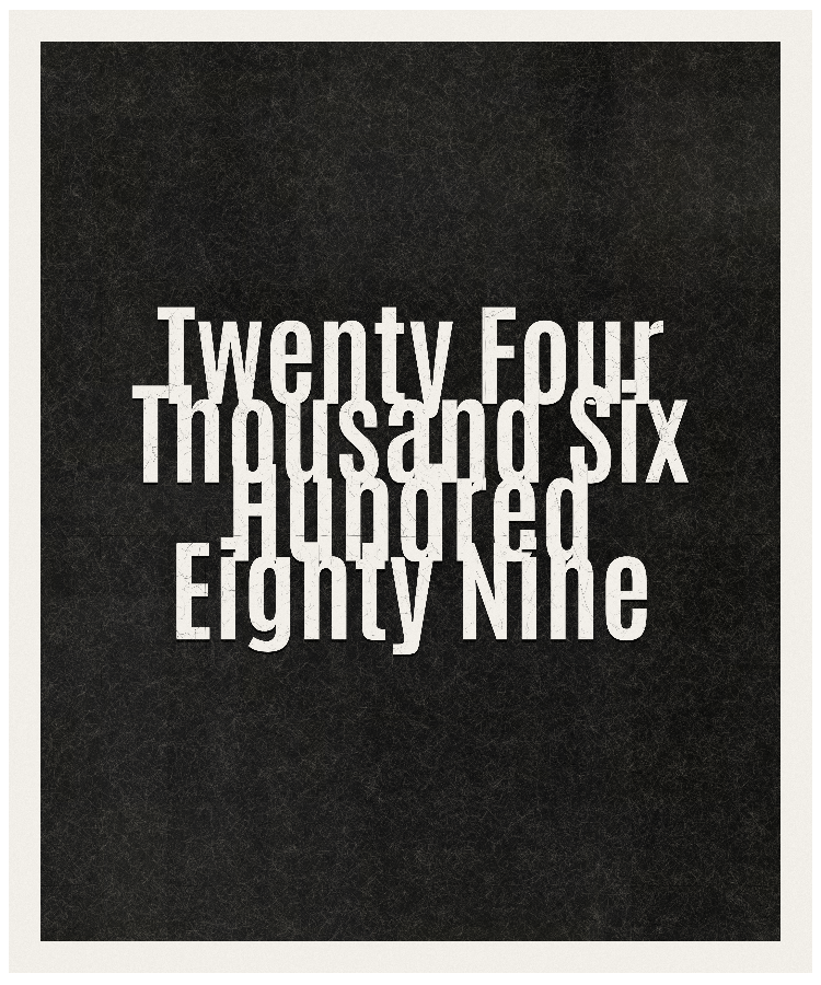 Count #24689