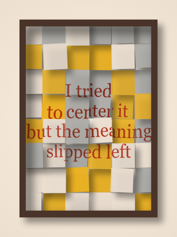 The Metaphor Machine #30212