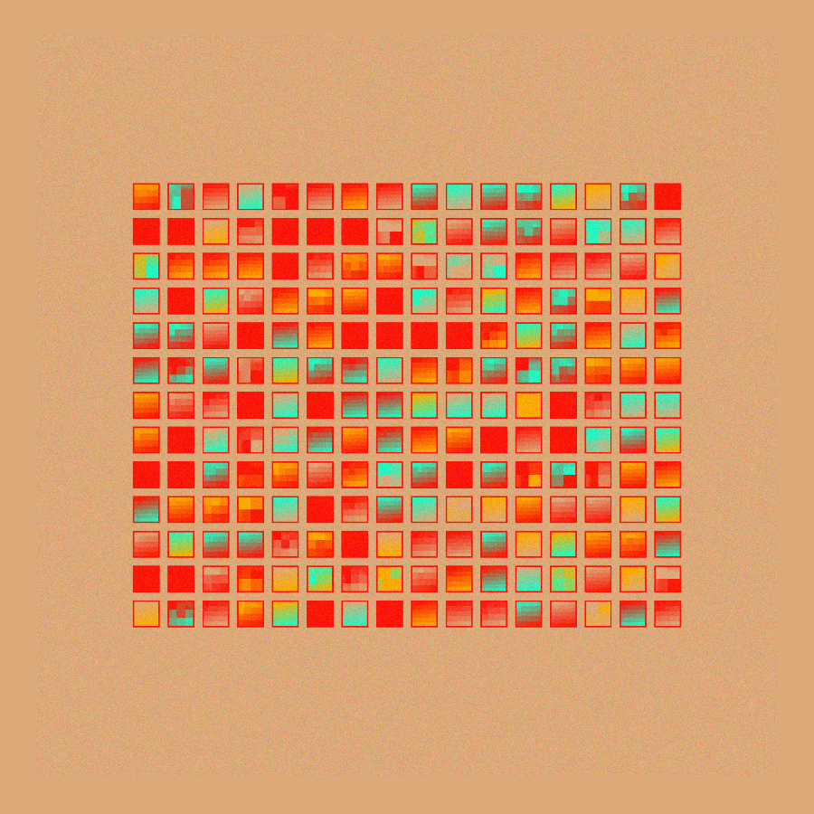 Piece Grid #7