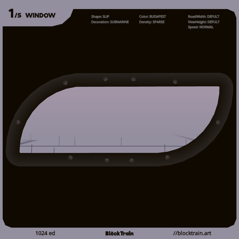 BlockTrain Window #45