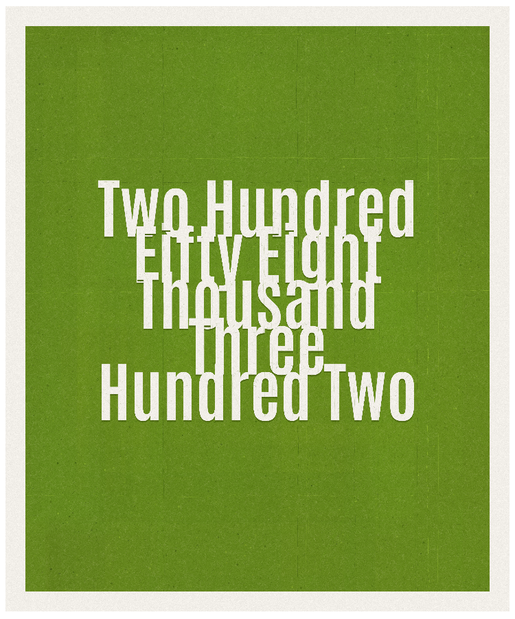 Count #258302