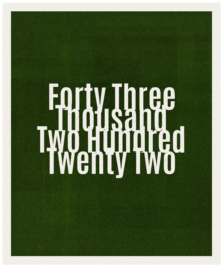 Count #43222