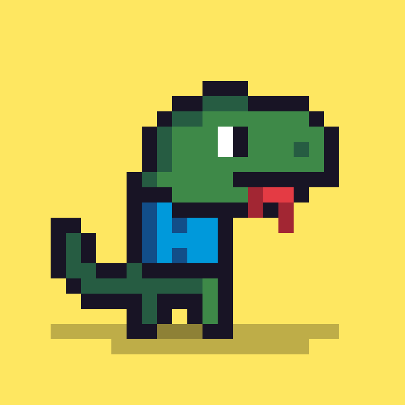 Pixel Dinos #14