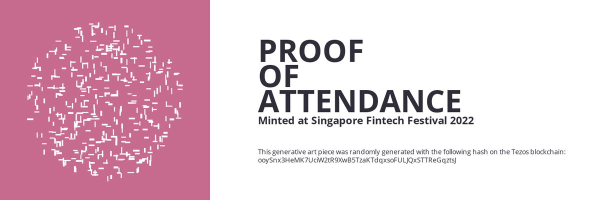 SFF2022 Proof of Attendance Token #2279