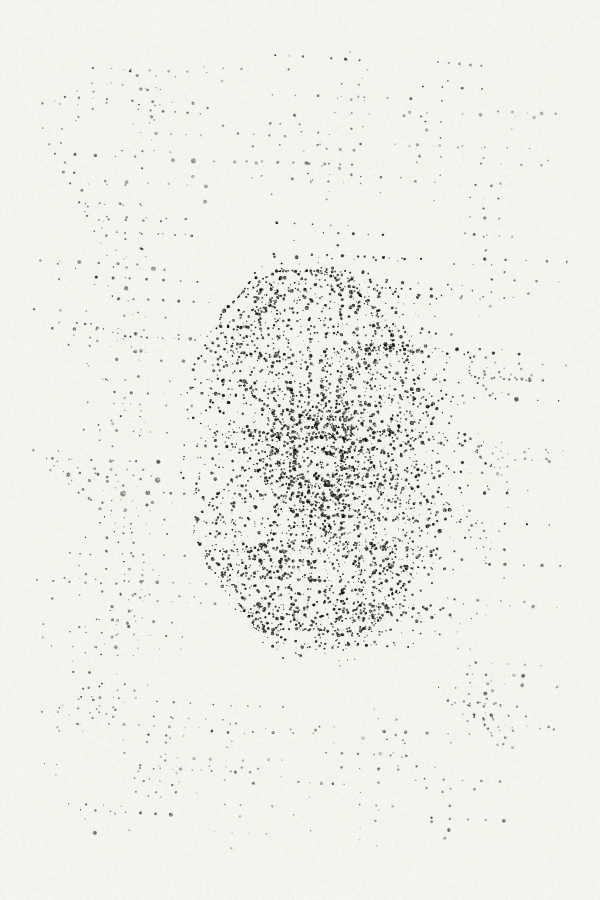 Stippled Sketch #272