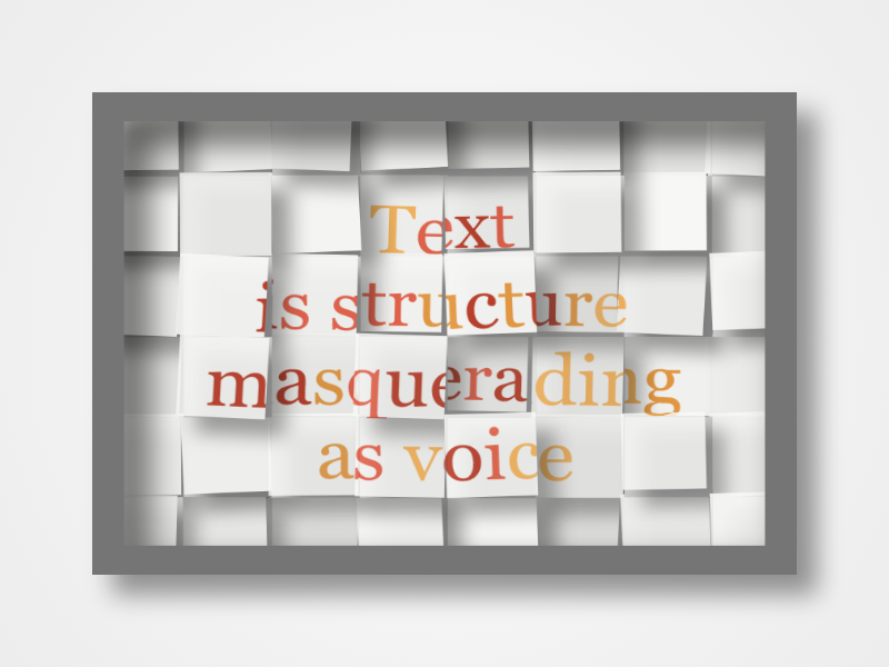 The Metaphor Machine #3312
