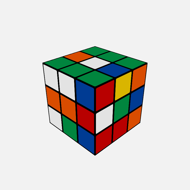 Rubik's Cube #50