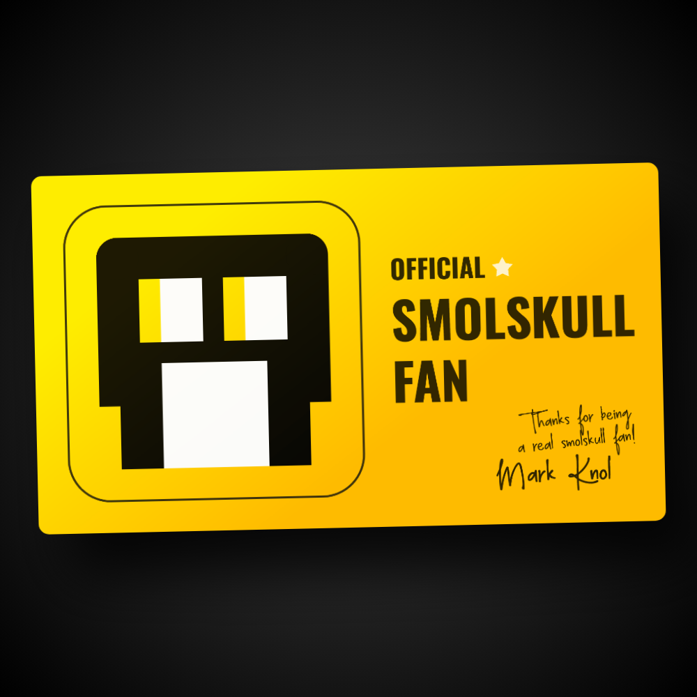 SMOLSKULL-FANCARD #16