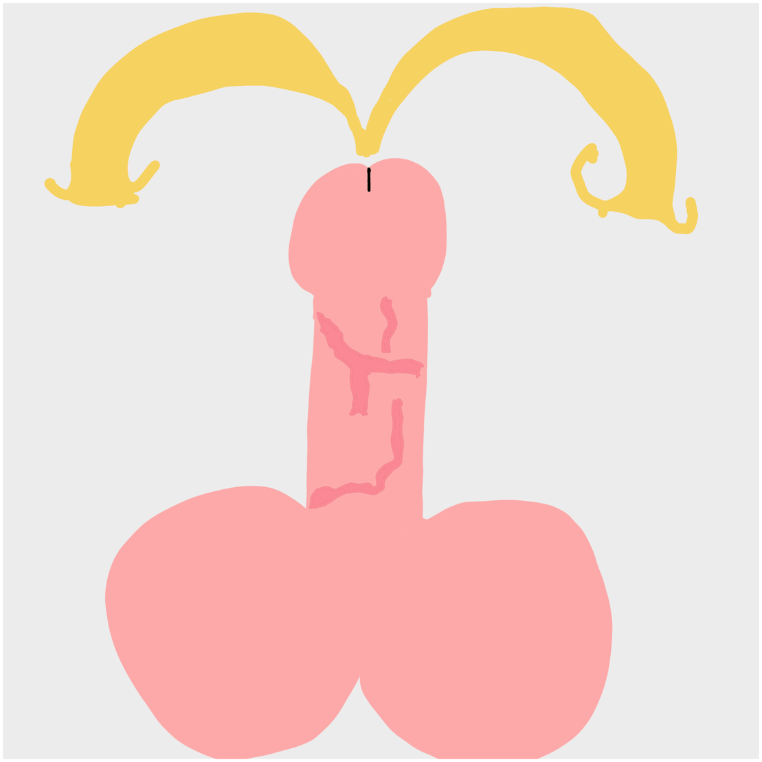 Dickgenerative Art #6