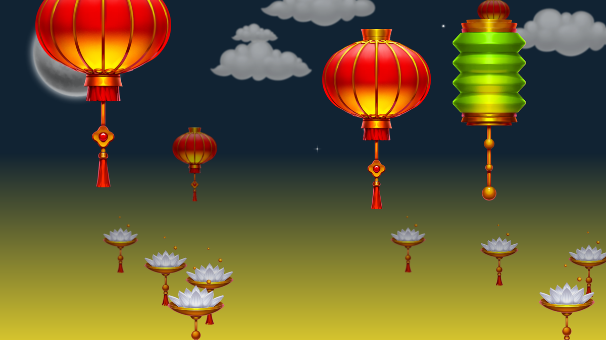 Mooncakes: Happy Mid Autumn Festival 2022 #2713