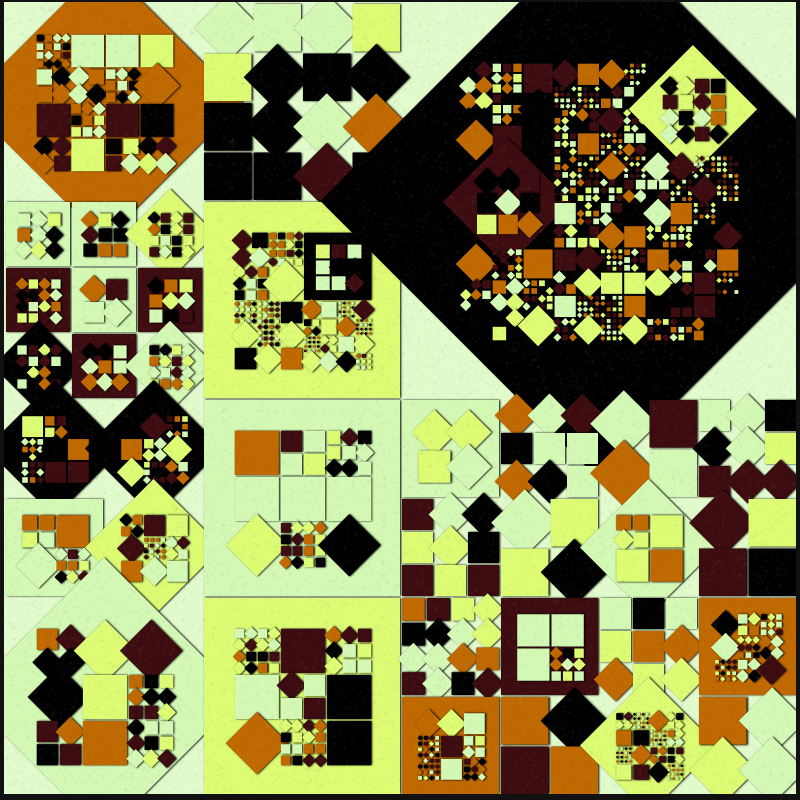 Square pattern v1 #8