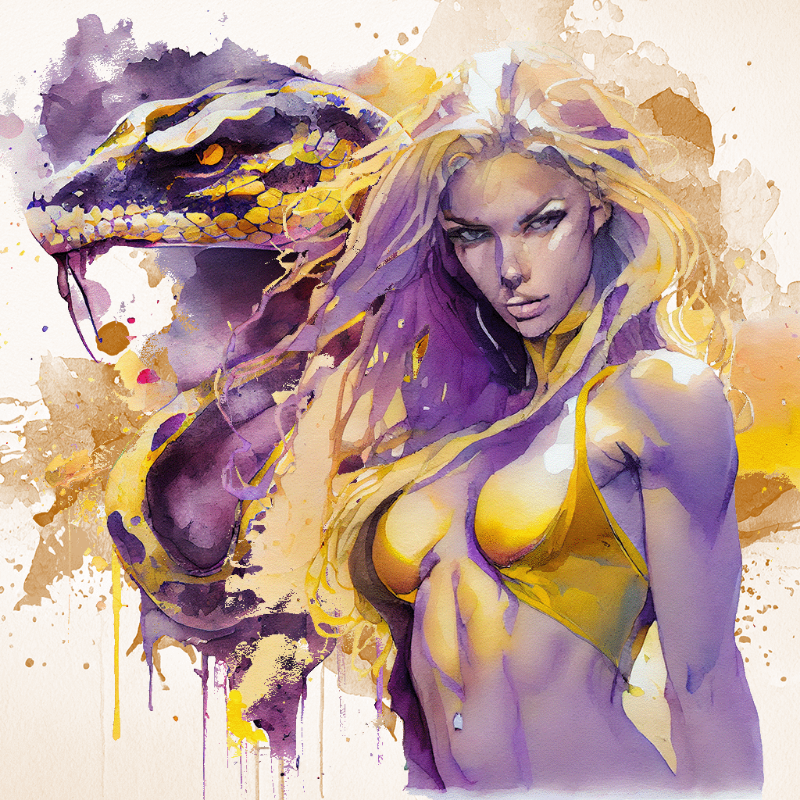 Artemis and Snake #9