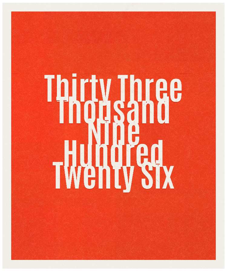 Count #33926