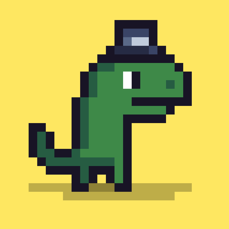 Pixel Dinos #116