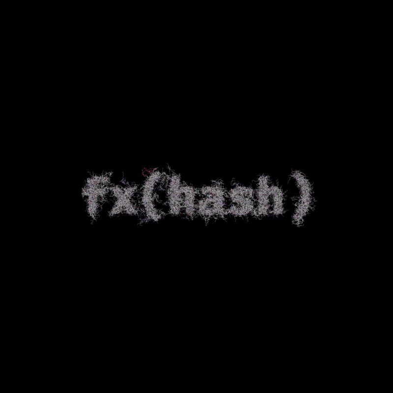 FXHASH Logo with Features #530