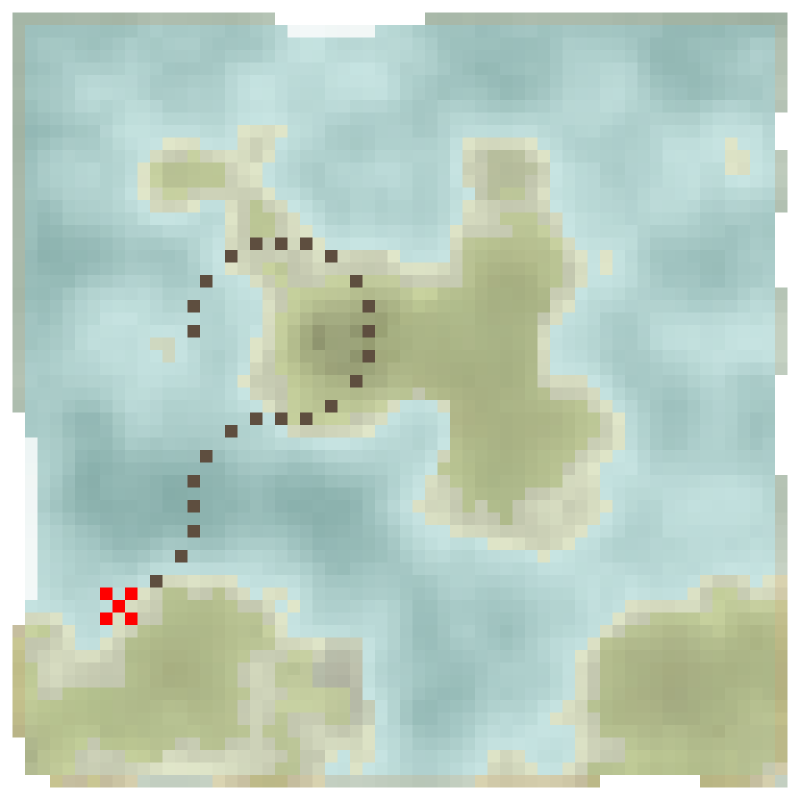 TREASURE MAPZ #178