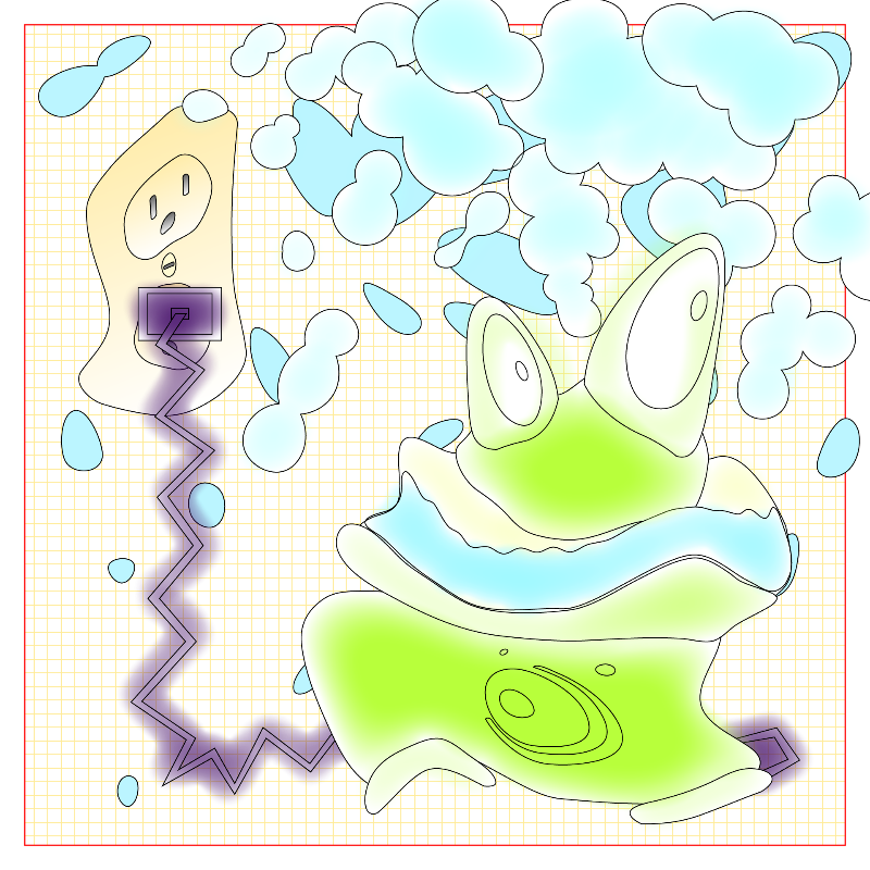 Frog Humidifier #88