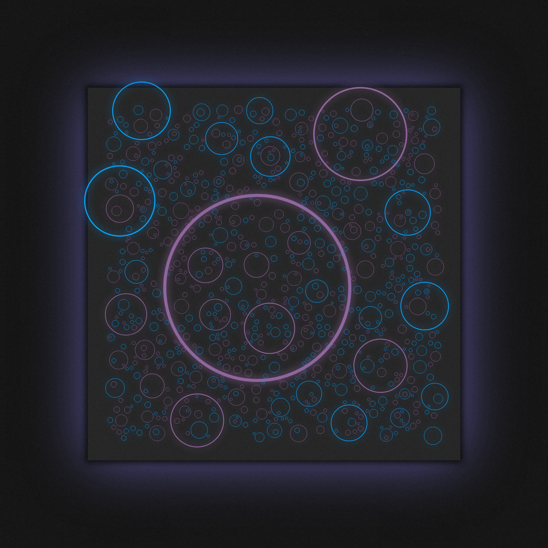 Nevercolliding Circles #60