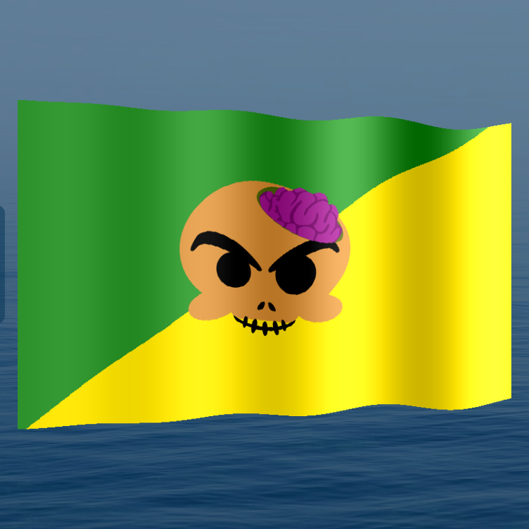 Jolly Roger Flag #114