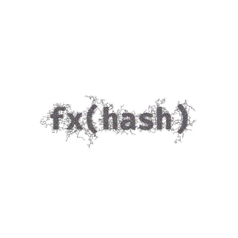 FXHASH Generative Logo #92