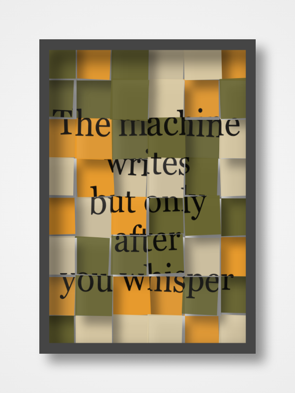 The Metaphor Machine #25827
