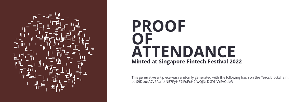 SFF2022 Proof of Attendance Token #995