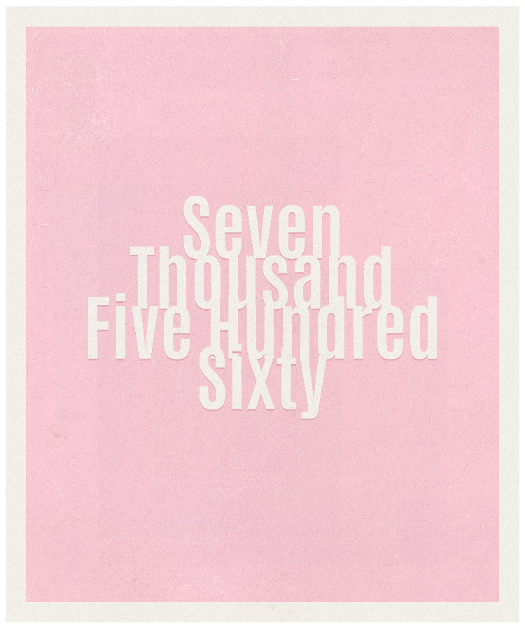 Count #7560
