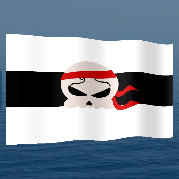 Jolly Roger Flag #252