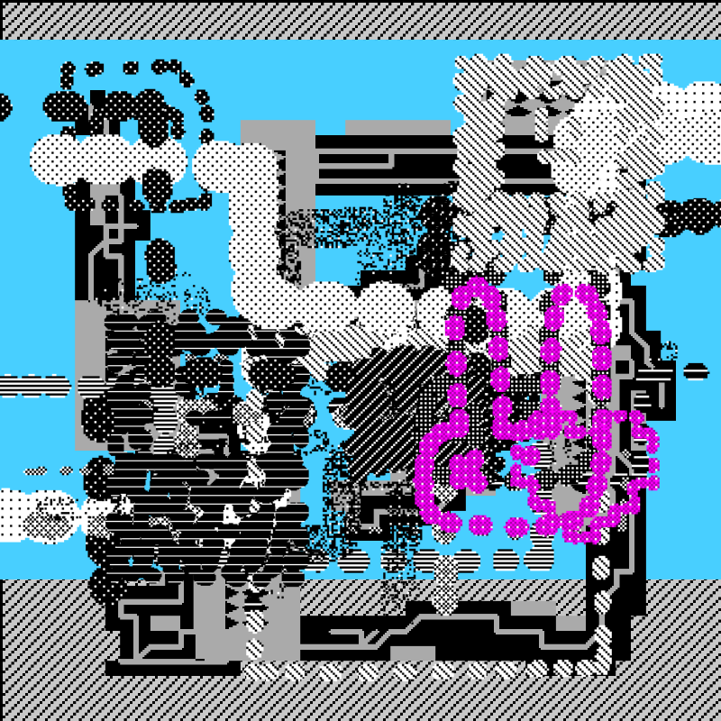 Dither_Grids_Fantasy #41