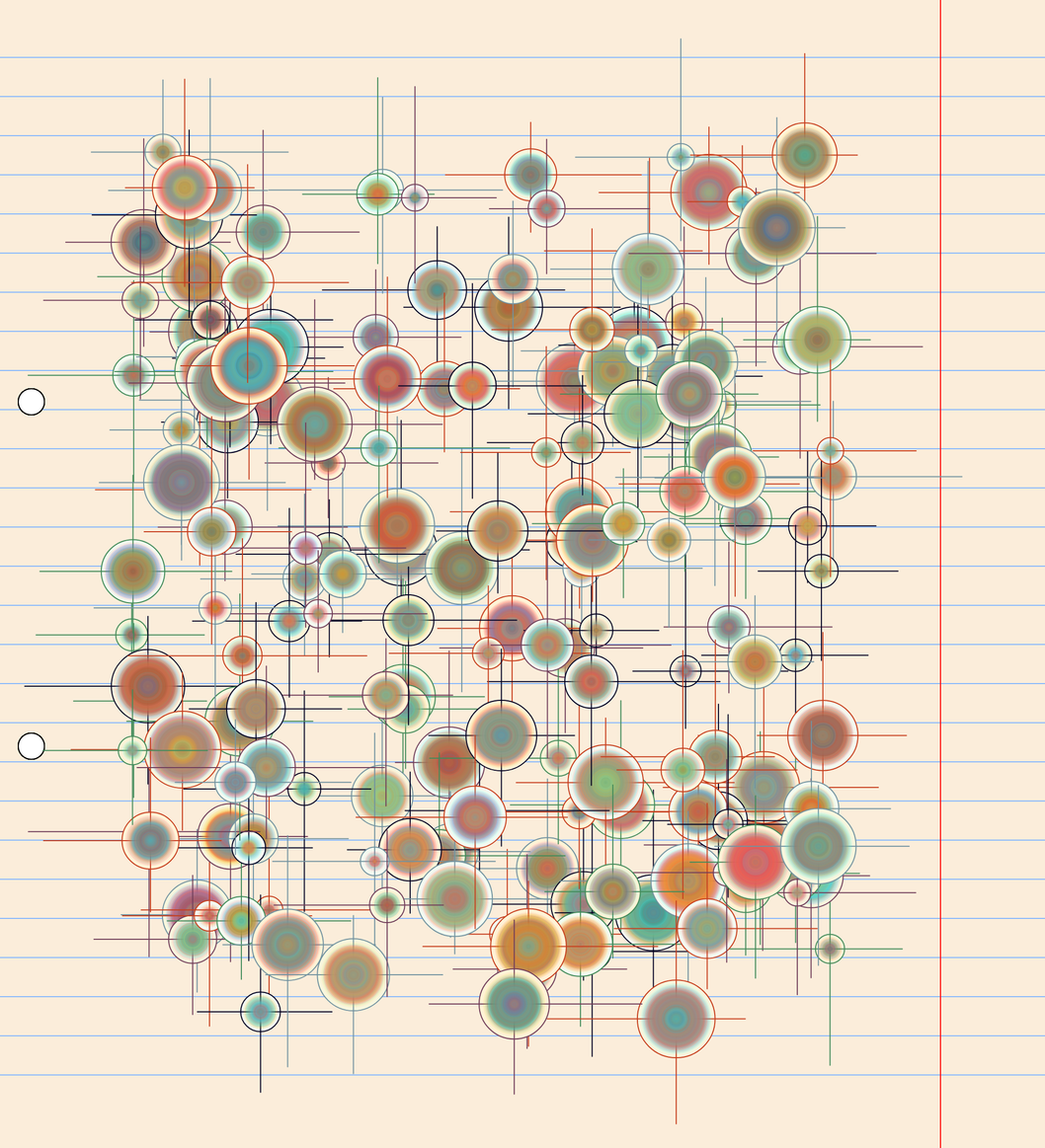 sketchbook page 4: academic ripples #8