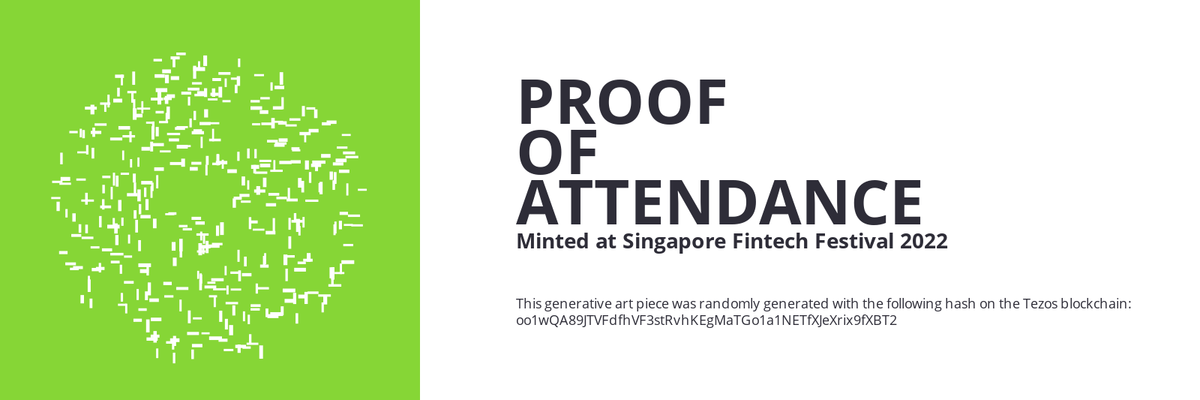 SFF2022 Proof of Attendance Token #1607