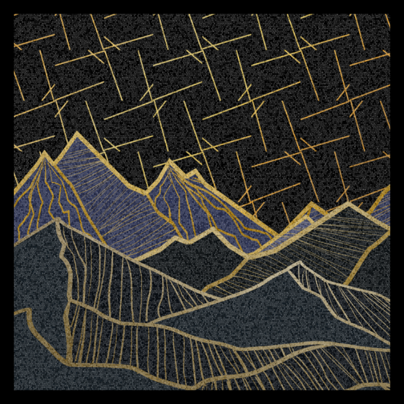 Golden Mountains #2