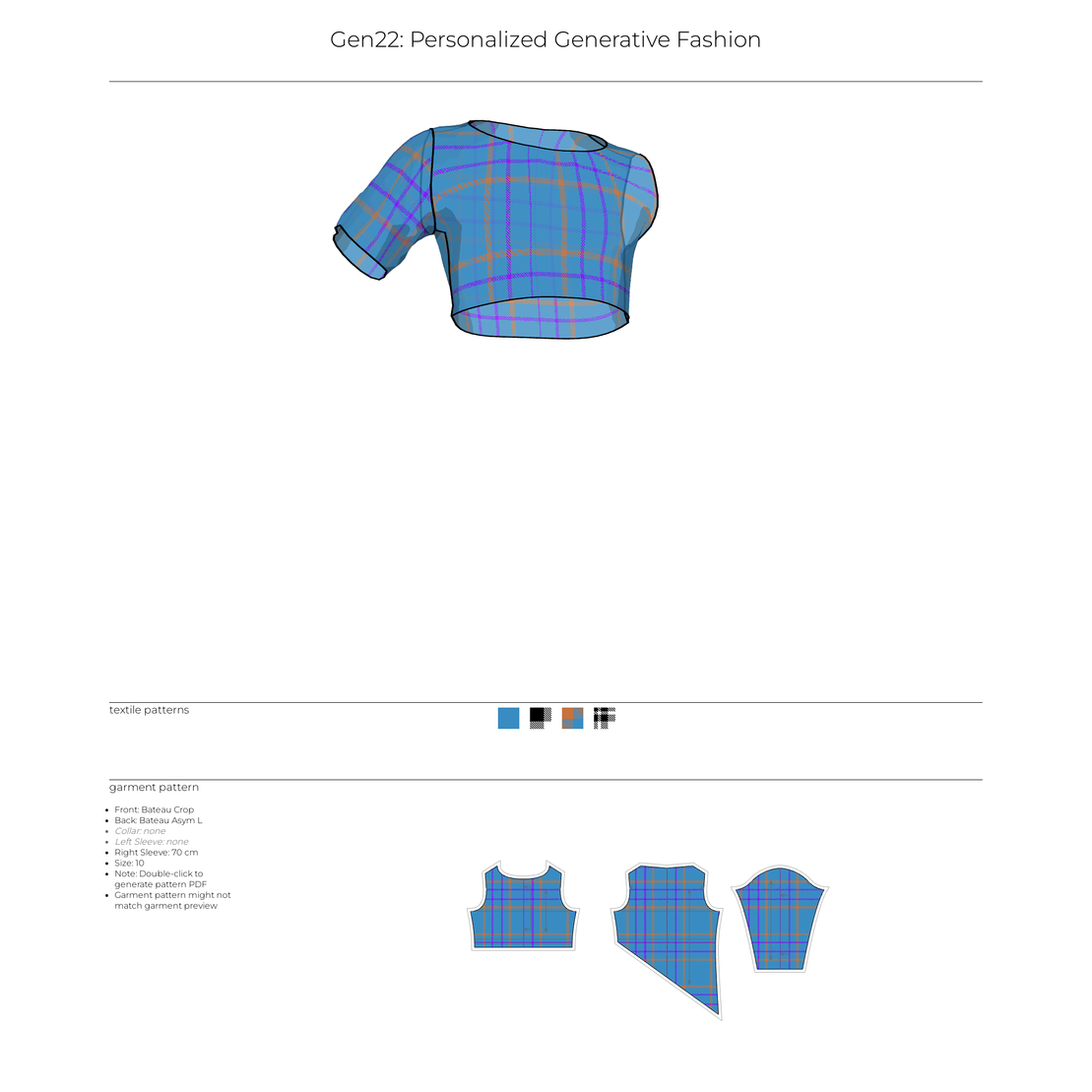 Gen22: Personalized Generative Fashion #20