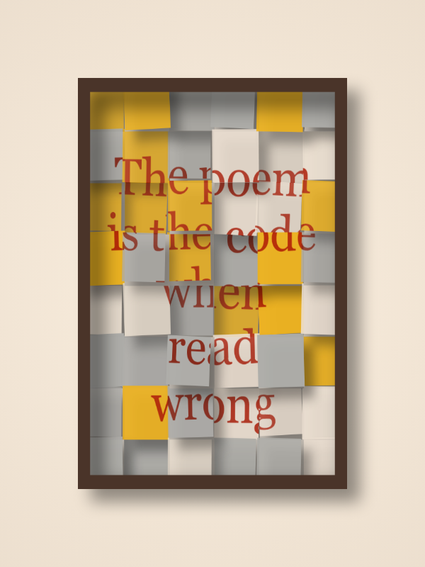 The Metaphor Machine #18004