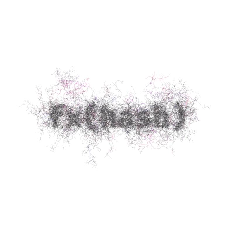 FXHASH Logo with Features #915