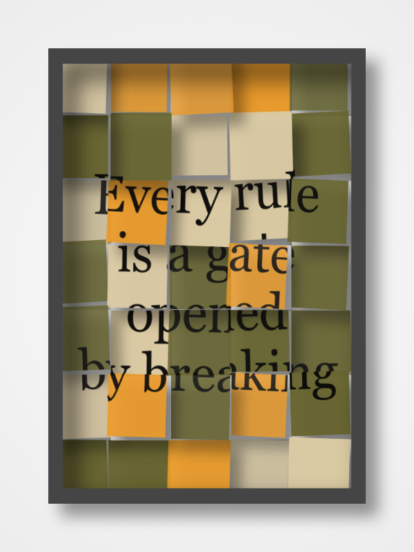 The Metaphor Machine #2296