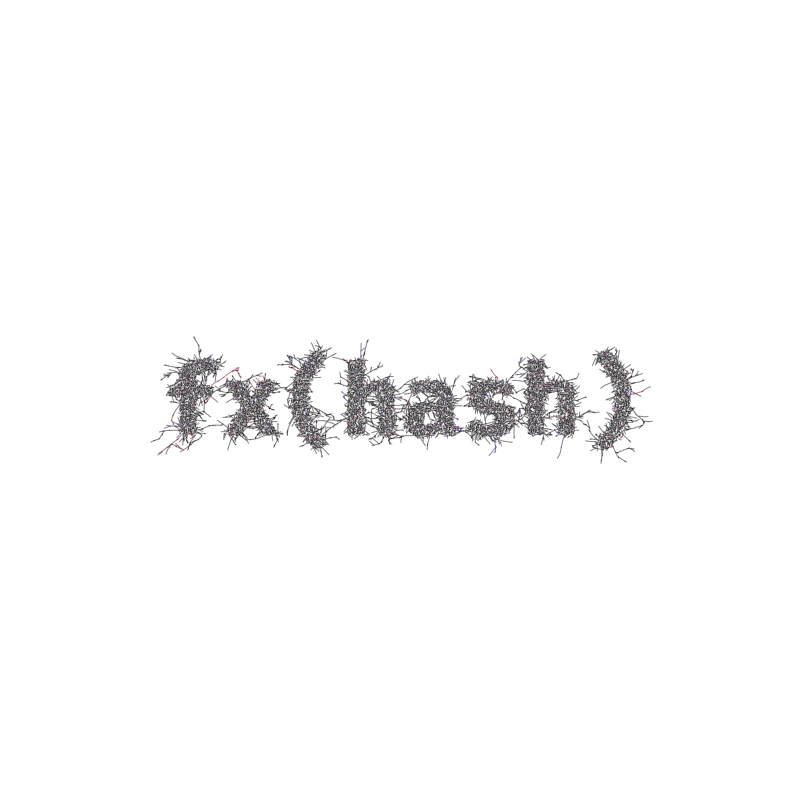 FXHASH Logo with Features #924