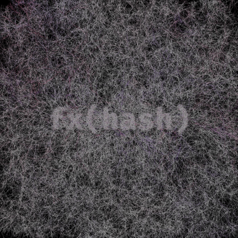 FXHASH Generative Logo #842