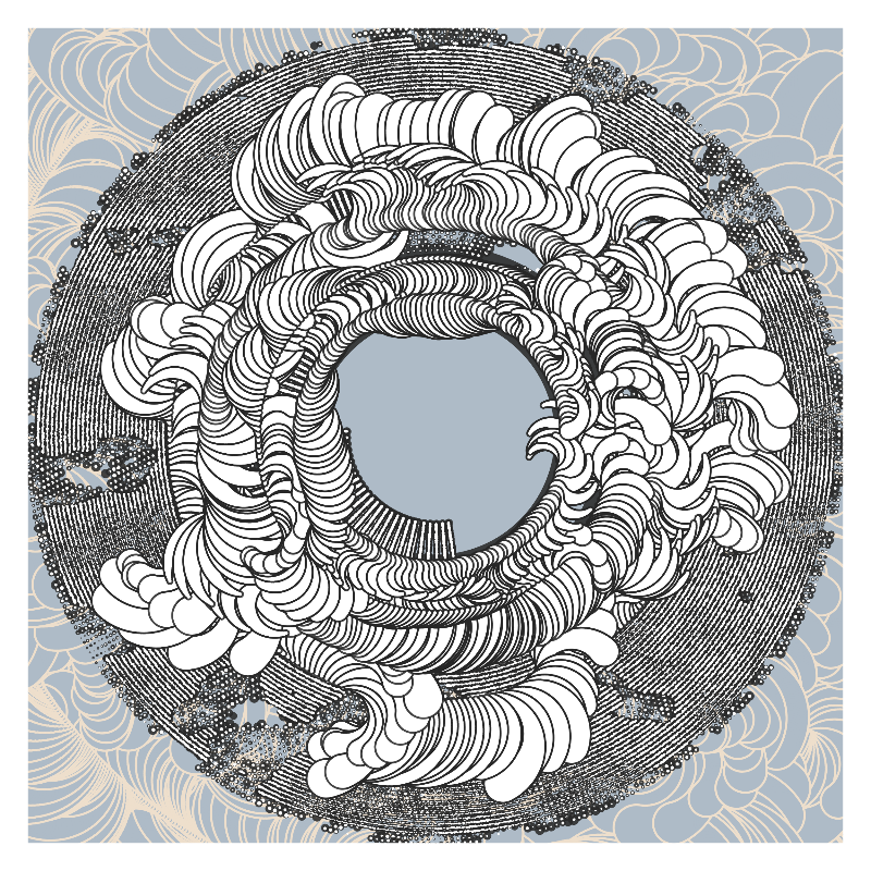 Echoes of Botanical Flow #196