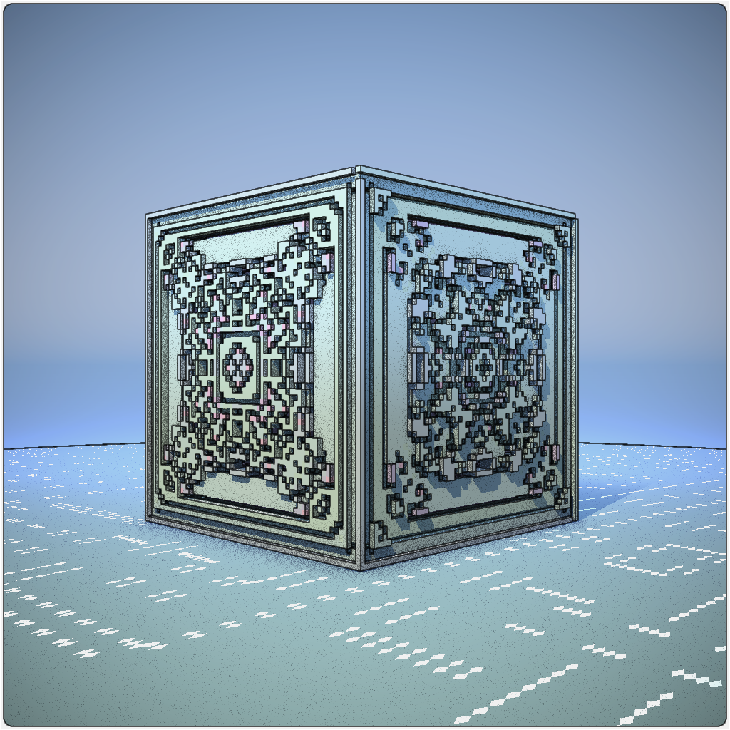 LL22 Ornate Box #8