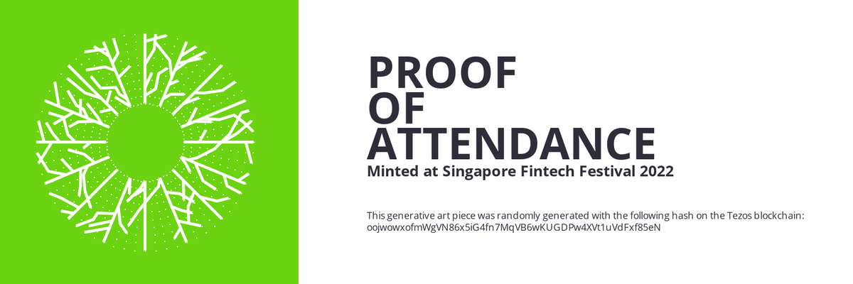 SFF2022 Proof of Attendance Token #542